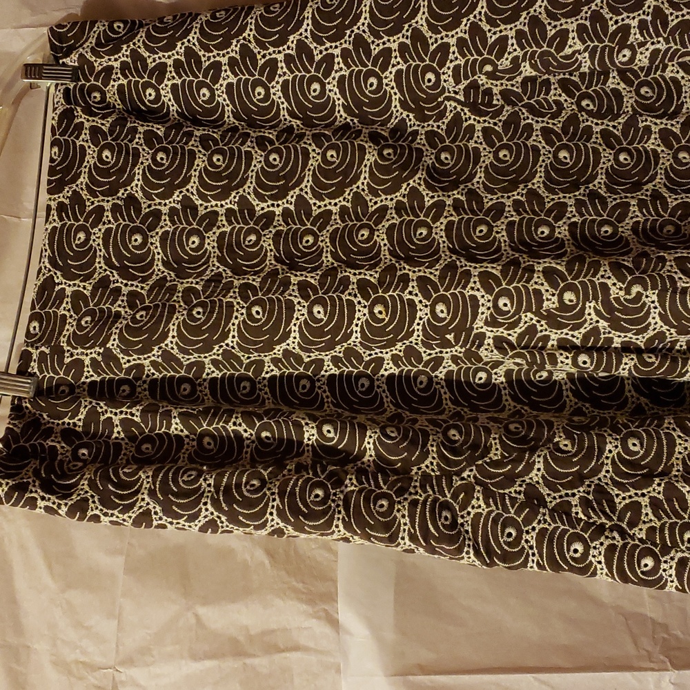 Brown Skirt Size 14